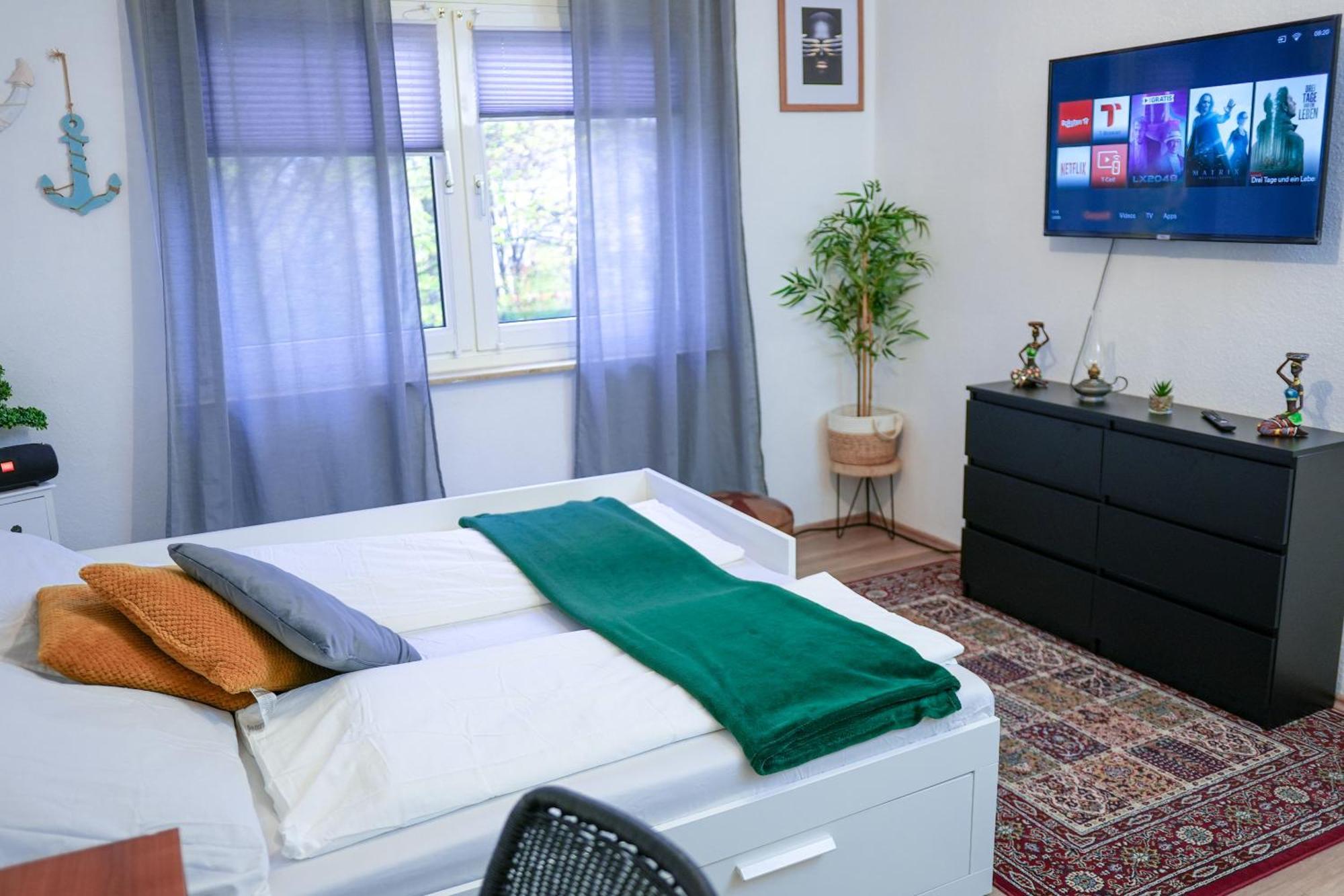 Privatzimmer In Apartment-Gastgeber: Ist Nelson 格拉德贝克 外观 照片